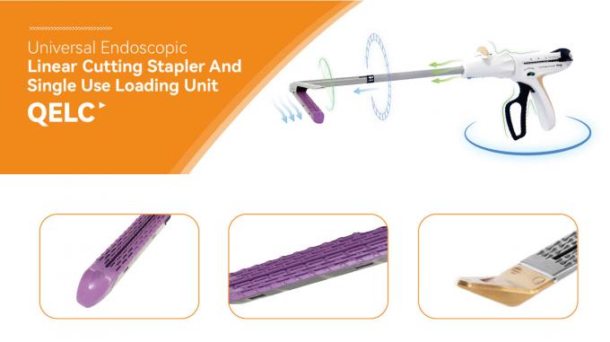 Endoscopic линейные детали продукта сшивателя резца